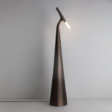Modern Apex Texture Ambient LED Floor Lamp for Elegant Home and Office Lighting