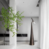 Modern Apex Texture Ambient LED Floor Lamp for Elegant Home and Office Lighting