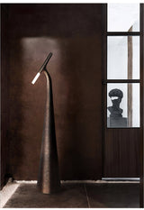 Modern Apex Texture Ambient LED Floor Lamp for Elegant Home and Office Lighting