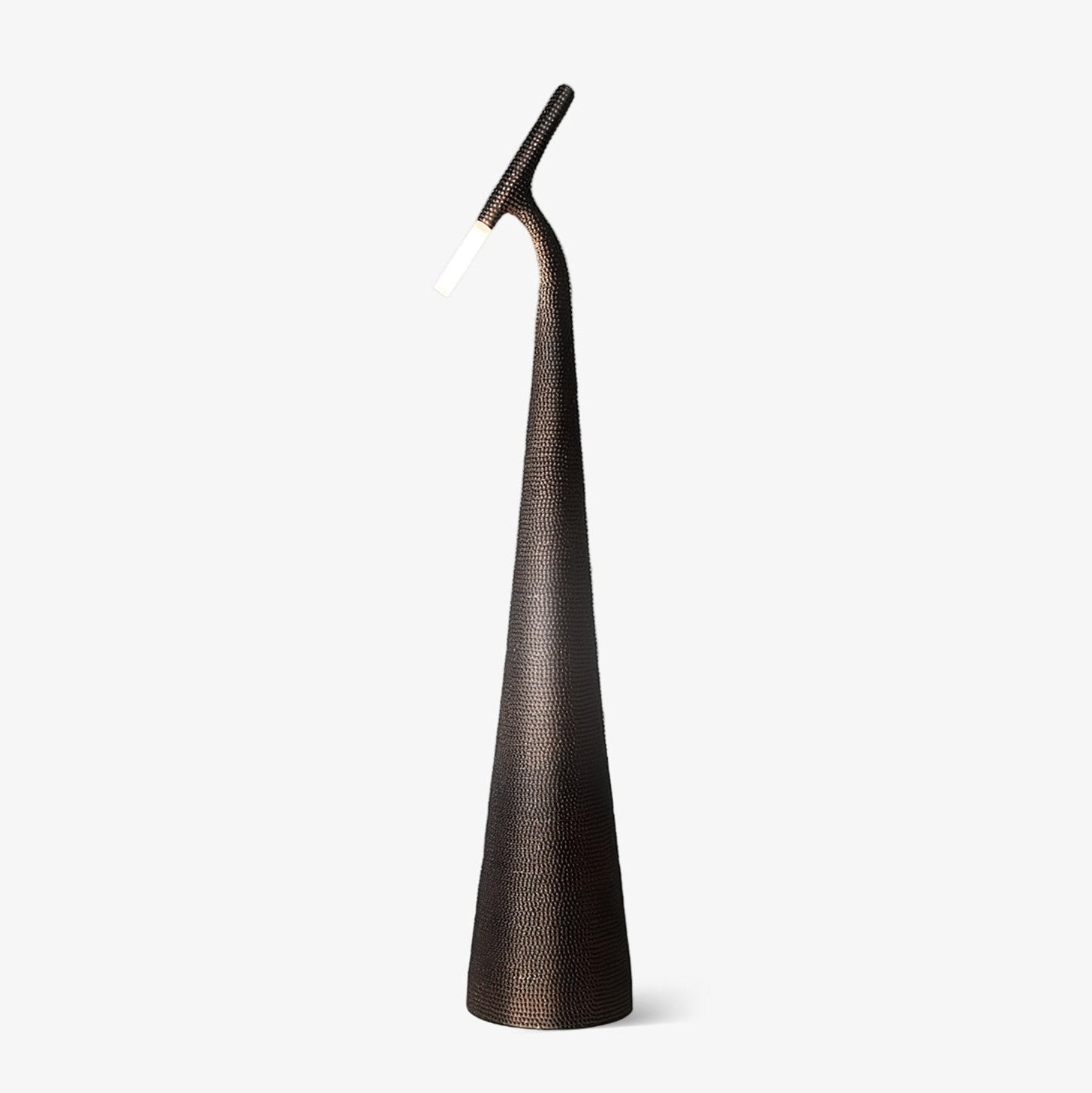 Modern Apex Texture Ambient LED Floor Lamp for Elegant Home and Office Lighting