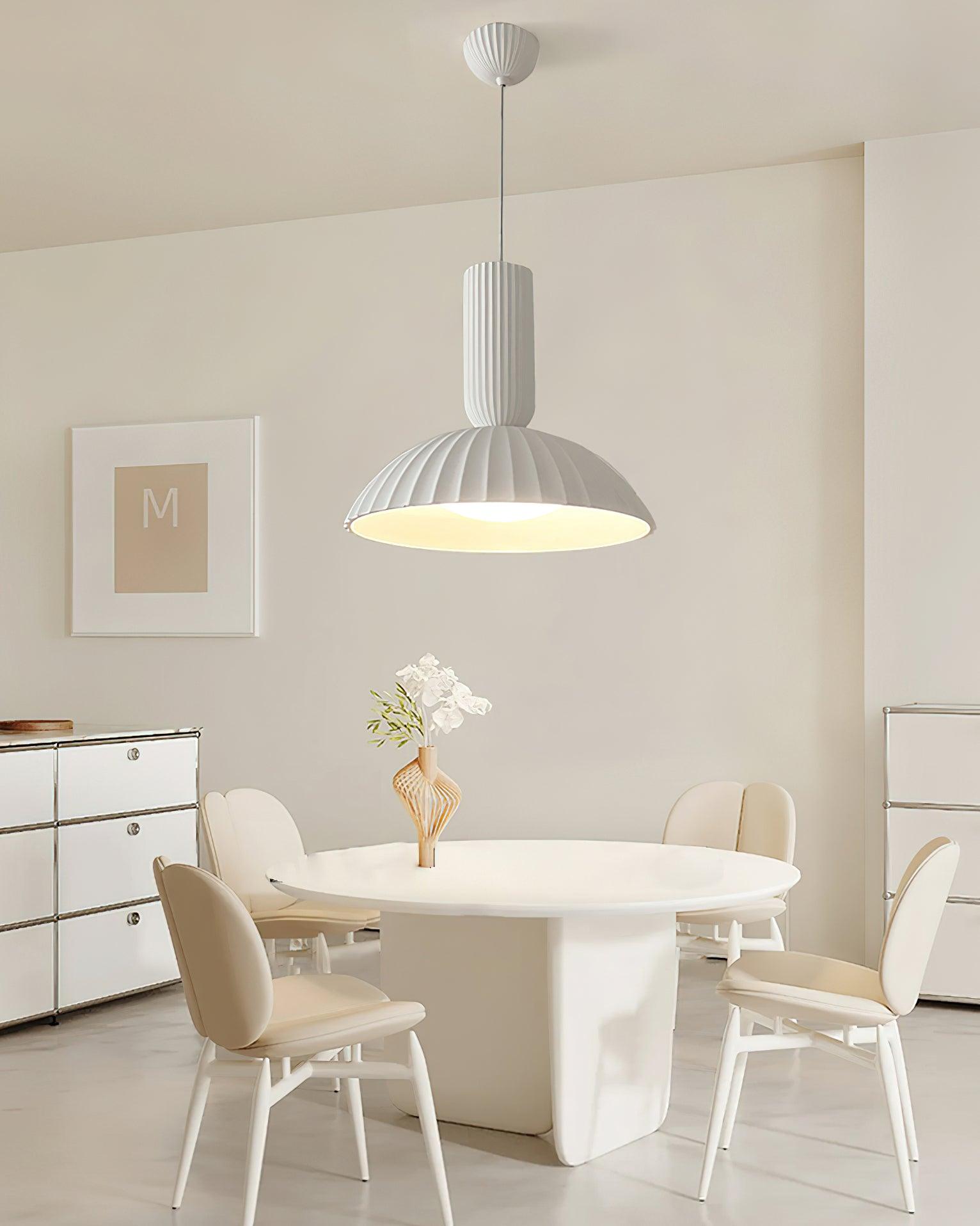modern-fluted-resin-pendant-lamp-french-classical-art-integrated-led-hanging-light