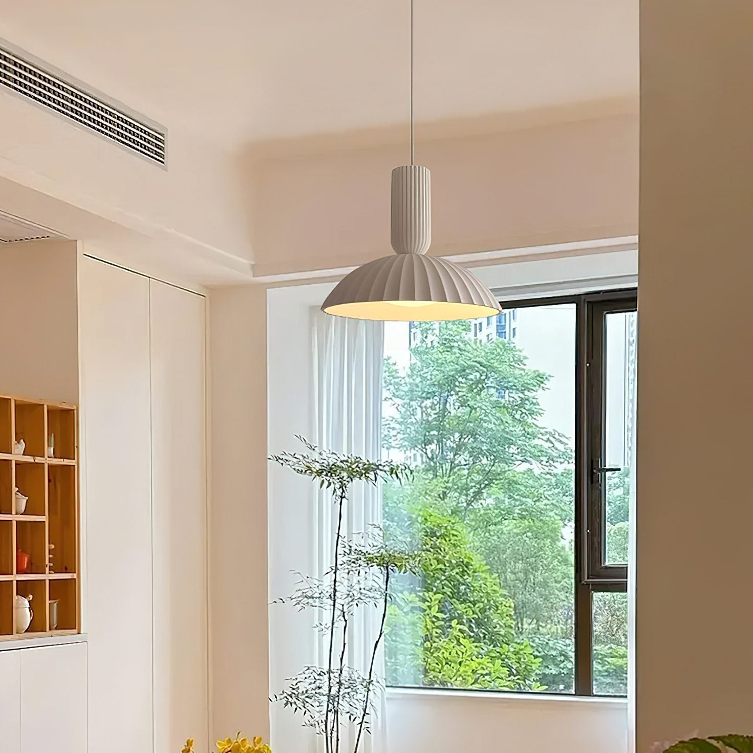 modern-fluted-resin-pendant-lamp-french-classical-art-integrated-led-hanging-light