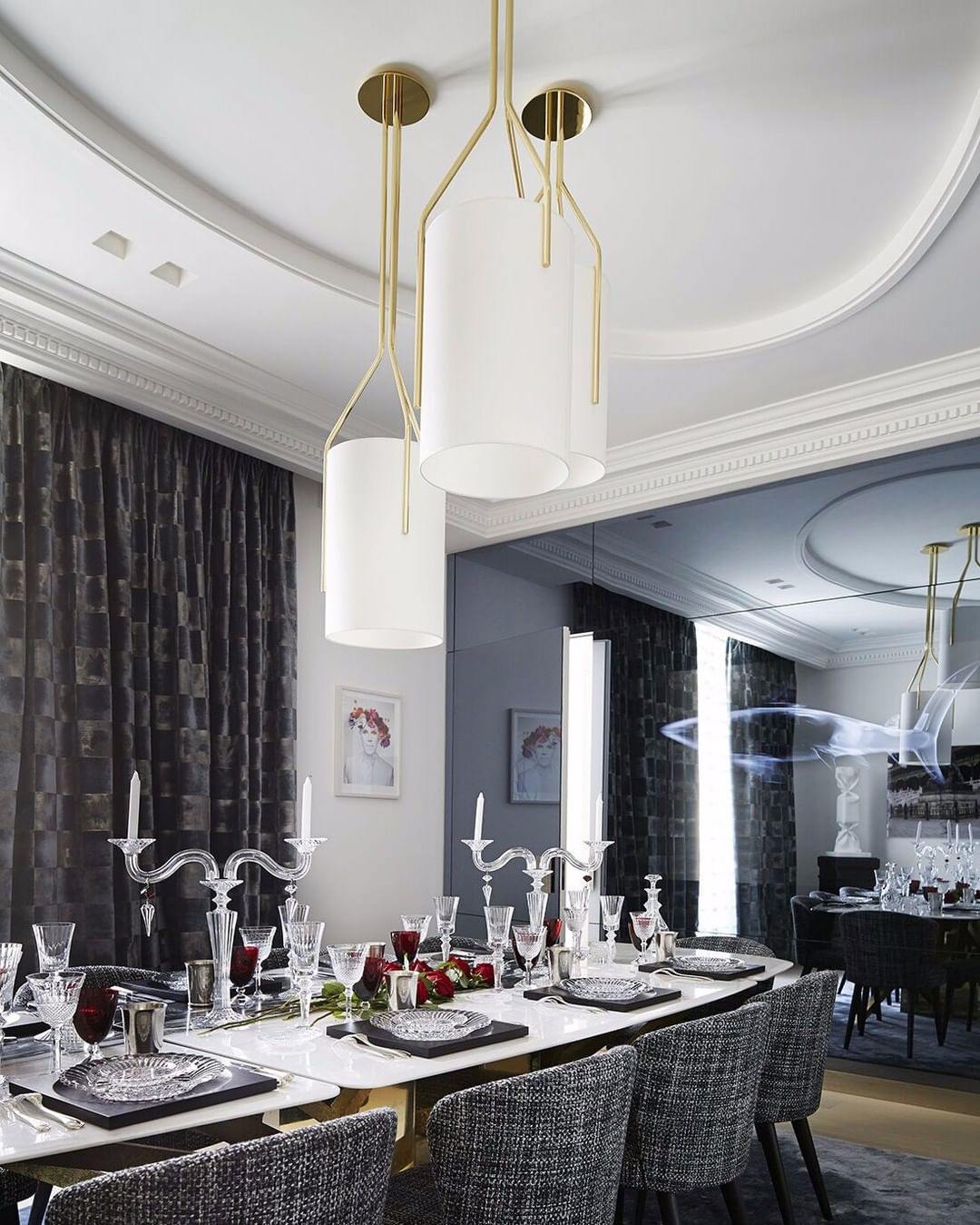 arborescence-modern-minimalist-brass-pendant-lamp-with-sophisticated-white-linen-shade