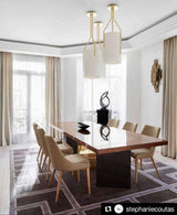 arborescence-modern-minimalist-brass-pendant-lamp-with-sophisticated-white-linen-shade