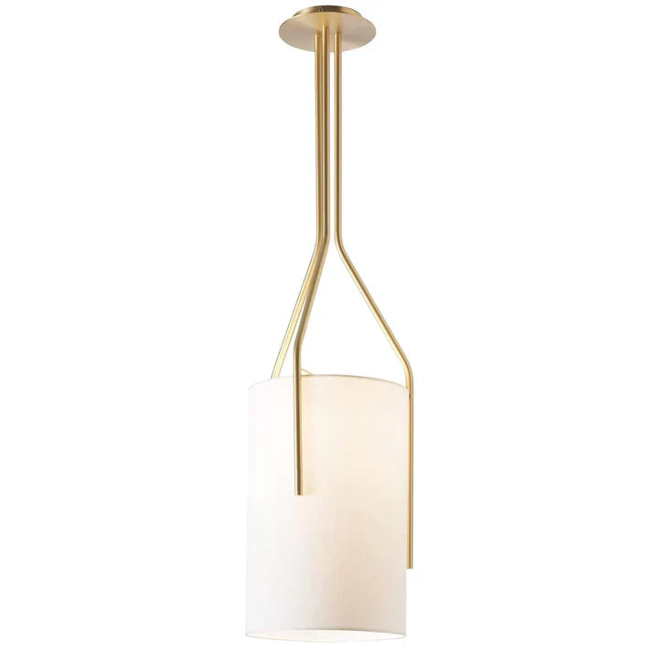arborescence-modern-minimalist-brass-pendant-lamp-with-sophisticated-white-linen-shade