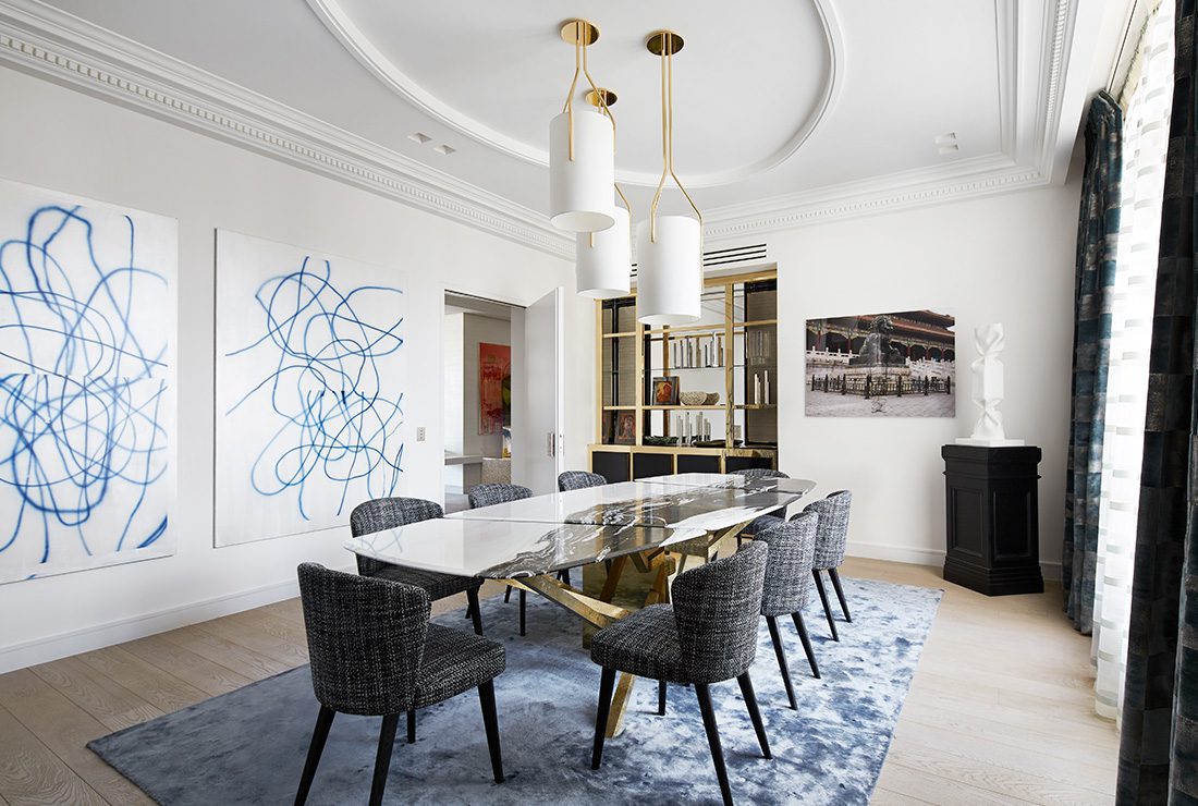 arborescence-modern-minimalist-brass-pendant-lamp-with-sophisticated-white-linen-shade