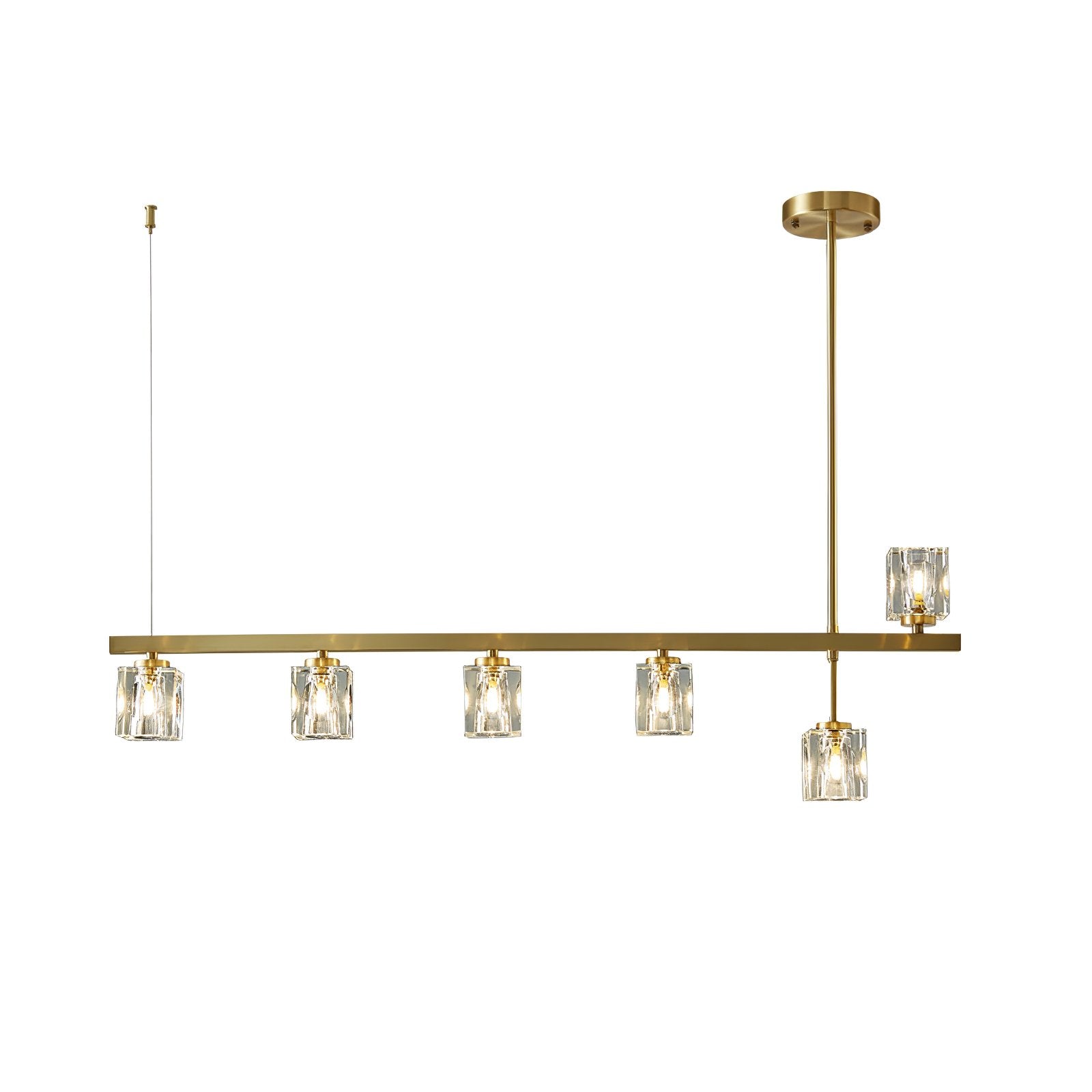 luxury-arcachon-brass-and-crystal-cube-chandelier-linear-pendant-for-kitchen-island