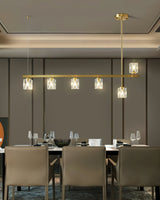 luxury-arcachon-brass-and-crystal-cube-chandelier-linear-pendant-for-kitchen-island