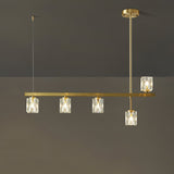 luxury-arcachon-brass-and-crystal-cube-chandelier-linear-pendant-for-kitchen-island