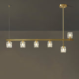 luxury-arcachon-brass-and-crystal-cube-chandelier-linear-pendant-for-kitchen-island