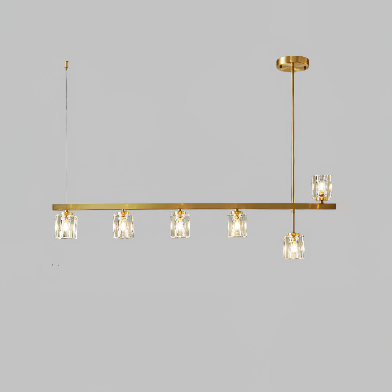 luxury-arcachon-brass-and-crystal-cube-chandelier-linear-pendant-for-kitchen-island