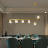 luxury-arcachon-brass-and-crystal-cube-chandelier-linear-pendant-for-kitchen-island