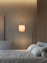 archer-contemporary-arched-wood-standing-lamp-with-adjustable-linen-drum-shade