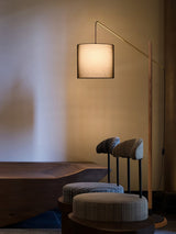 archer-contemporary-arched-wood-standing-lamp-with-adjustable-linen-drum-shade