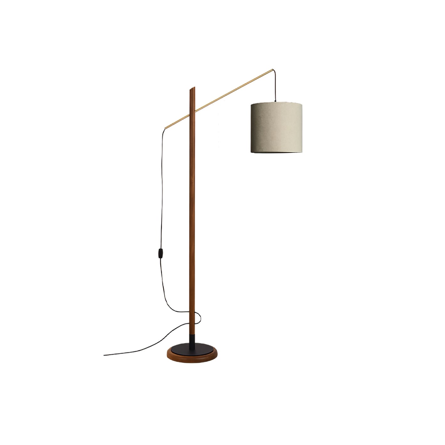 archer-contemporary-arched-wood-standing-lamp-with-adjustable-linen-drum-shade