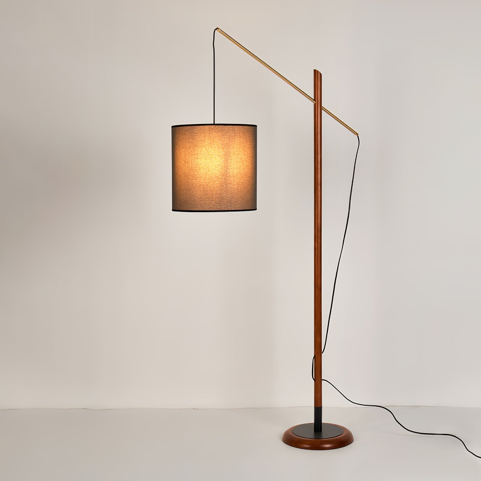 archer-contemporary-arched-wood-standing-lamp-with-adjustable-linen-drum-shade