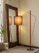 archer-contemporary-arched-wood-standing-lamp-with-adjustable-linen-drum-shade