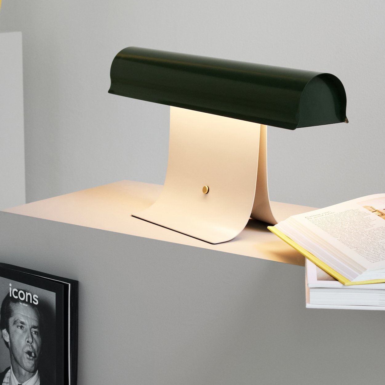 Modern Adjustable Metal Archive Table Lamp for Home Office and Bedside Reading