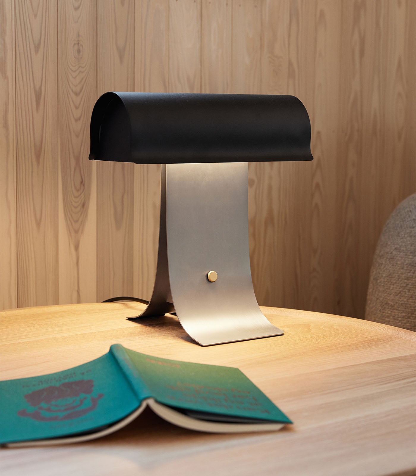 Modern Adjustable Metal Archive Table Lamp for Home Office and Bedside Reading
