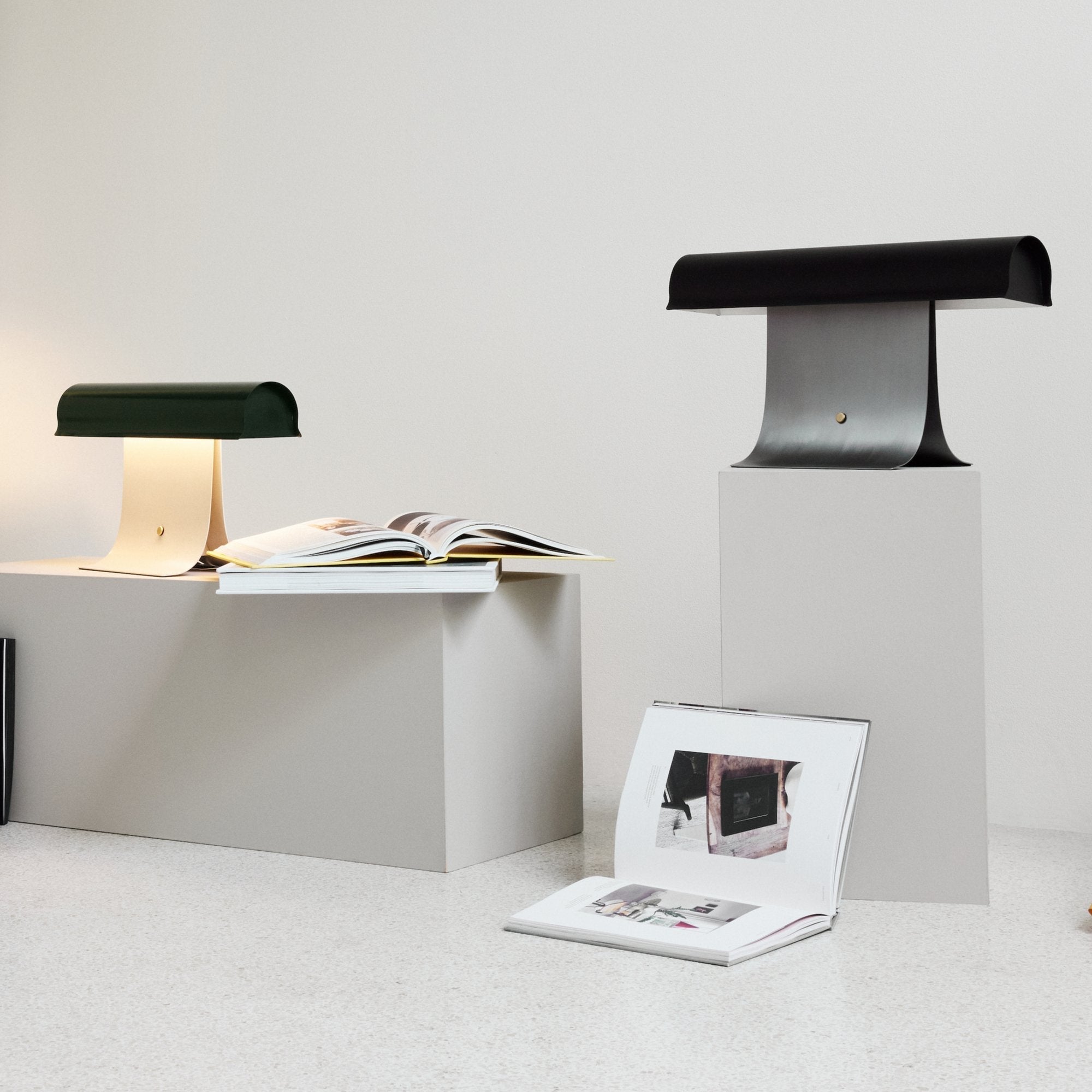 Modern Adjustable Metal Archive Table Lamp for Home Office and Bedside Reading