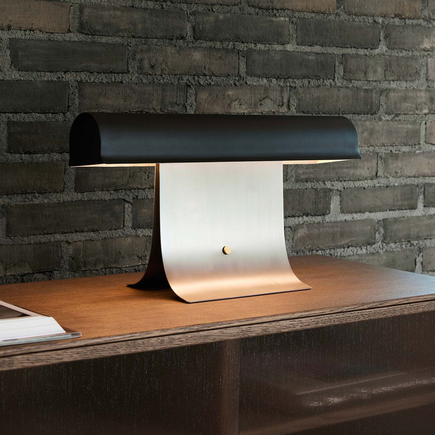 Modern Adjustable Metal Archive Table Lamp for Home Office and Bedside Reading