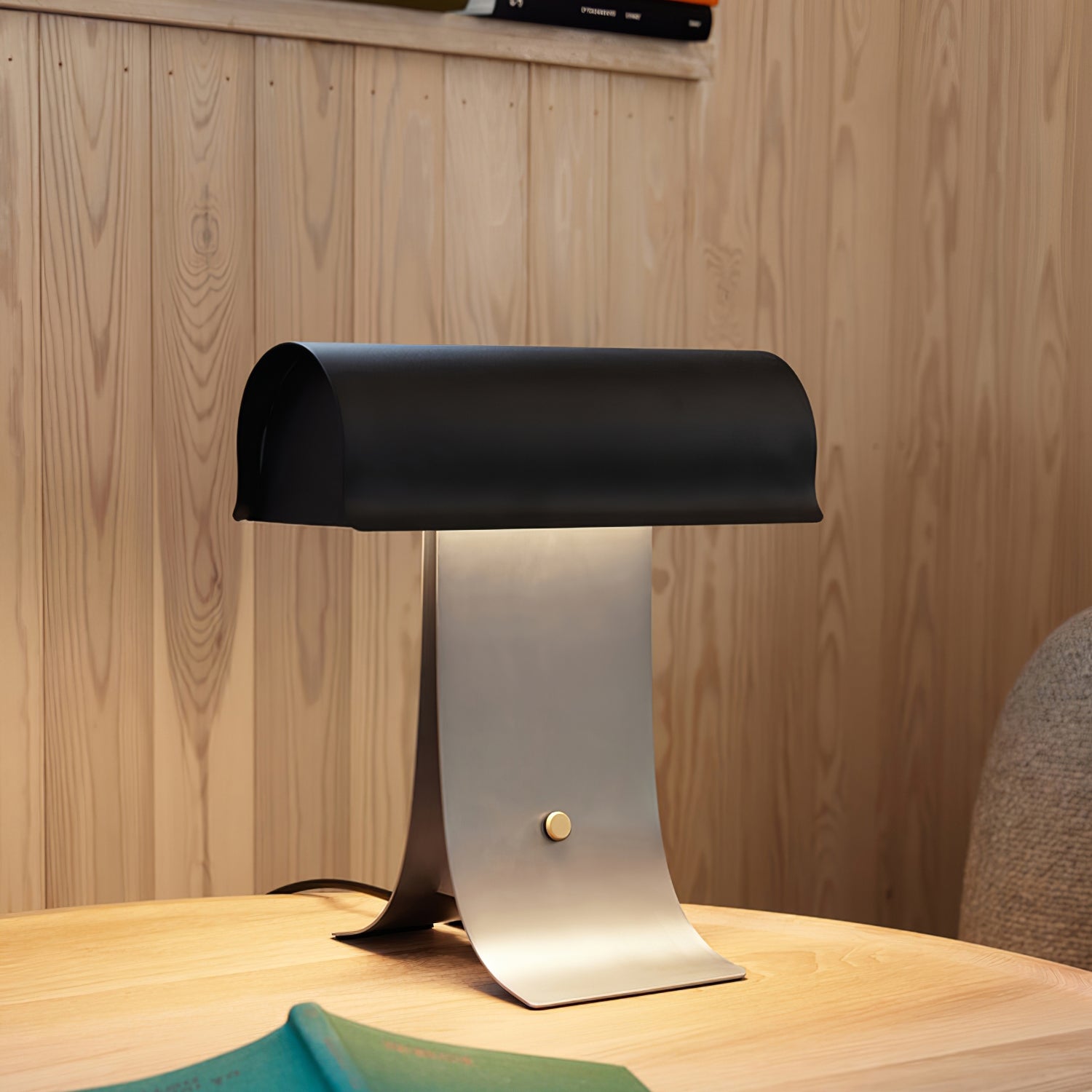 Modern Adjustable Metal Archive Table Lamp for Home Office and Bedside Reading