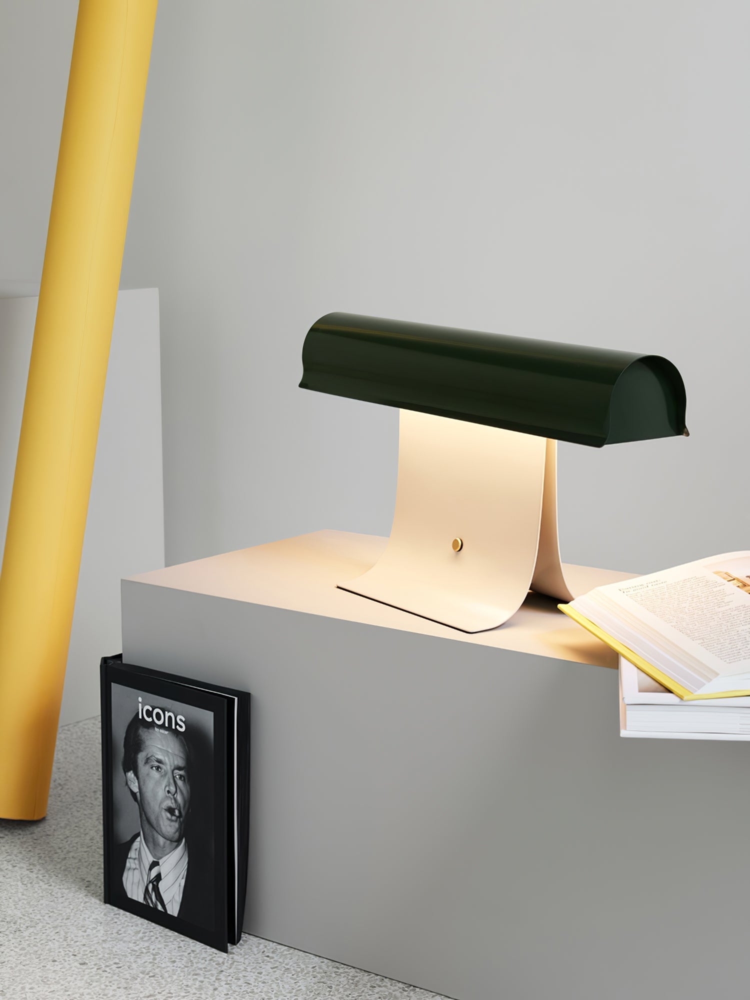 Modern Adjustable Metal Archive Table Lamp for Home Office and Bedside Reading