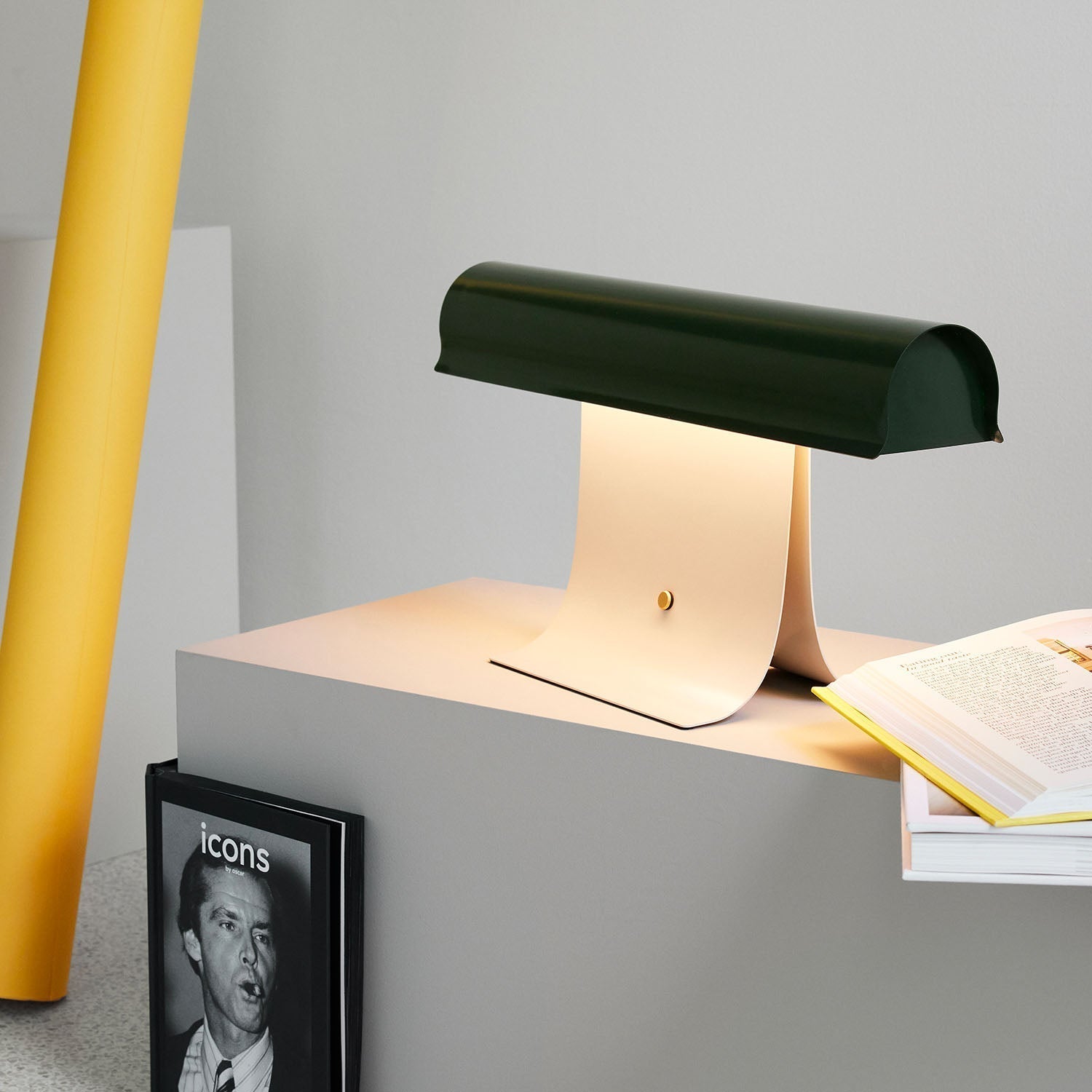 Modern Adjustable Metal Archive Table Lamp for Home Office and Bedside Reading