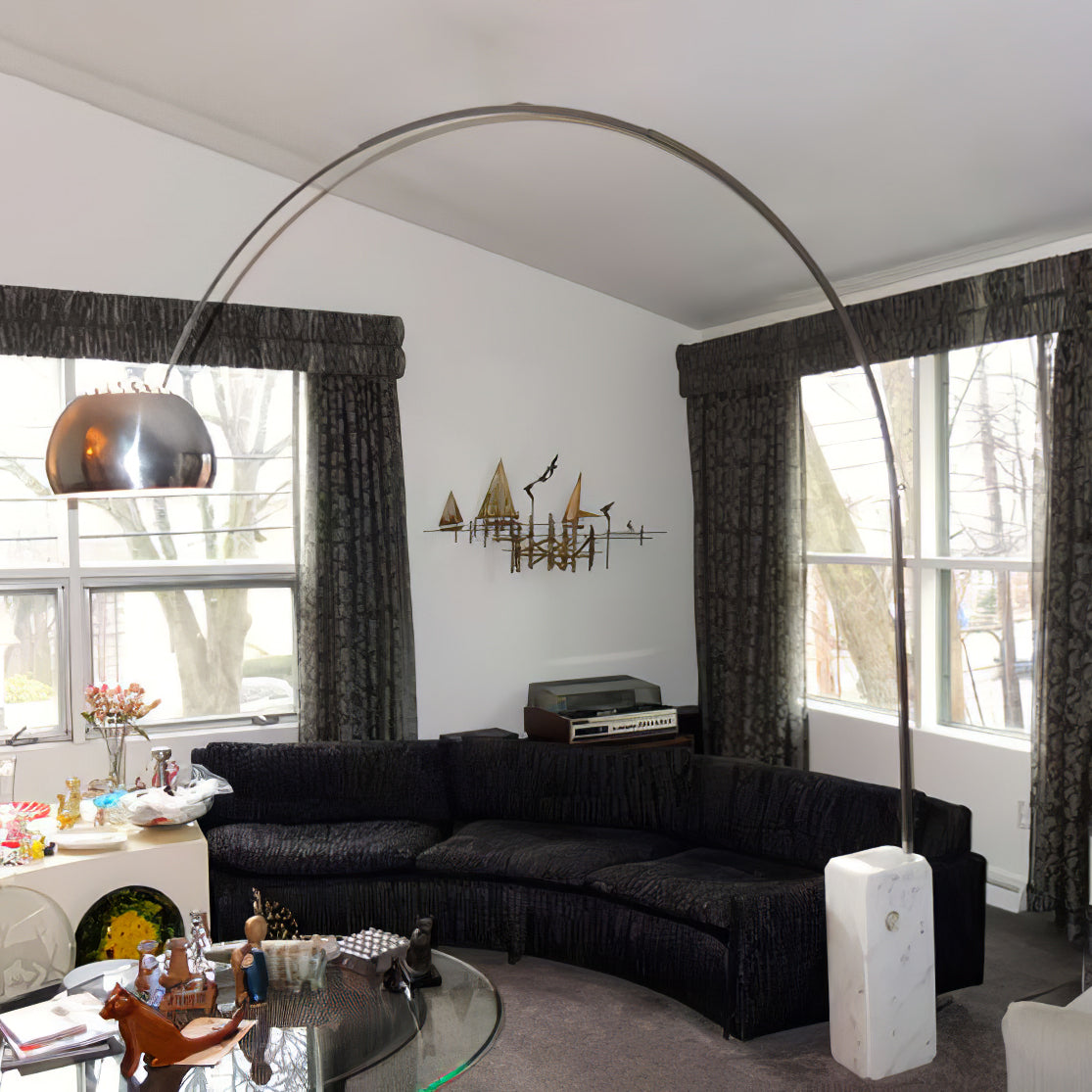 modern-arched-stainless-steel-floor-lamp-with-white-marble-base-for-living-room-and-office-polished-silver