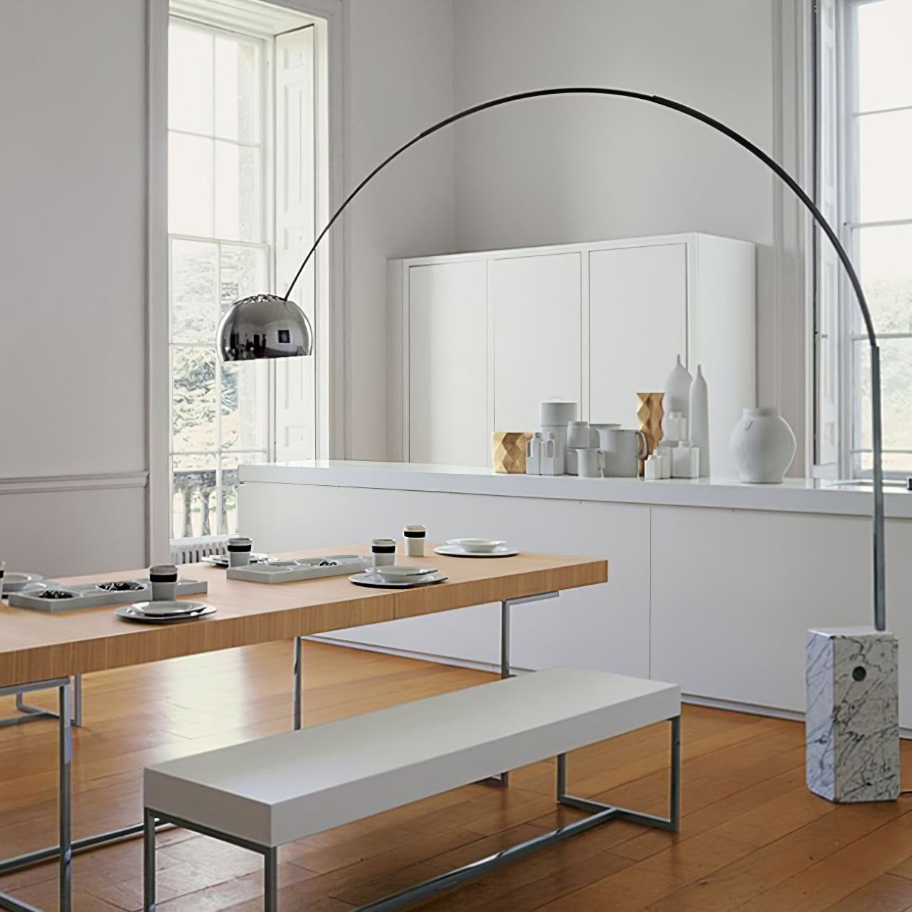 modern-arched-stainless-steel-floor-lamp-with-white-marble-base-for-living-room-and-office-polished-silver