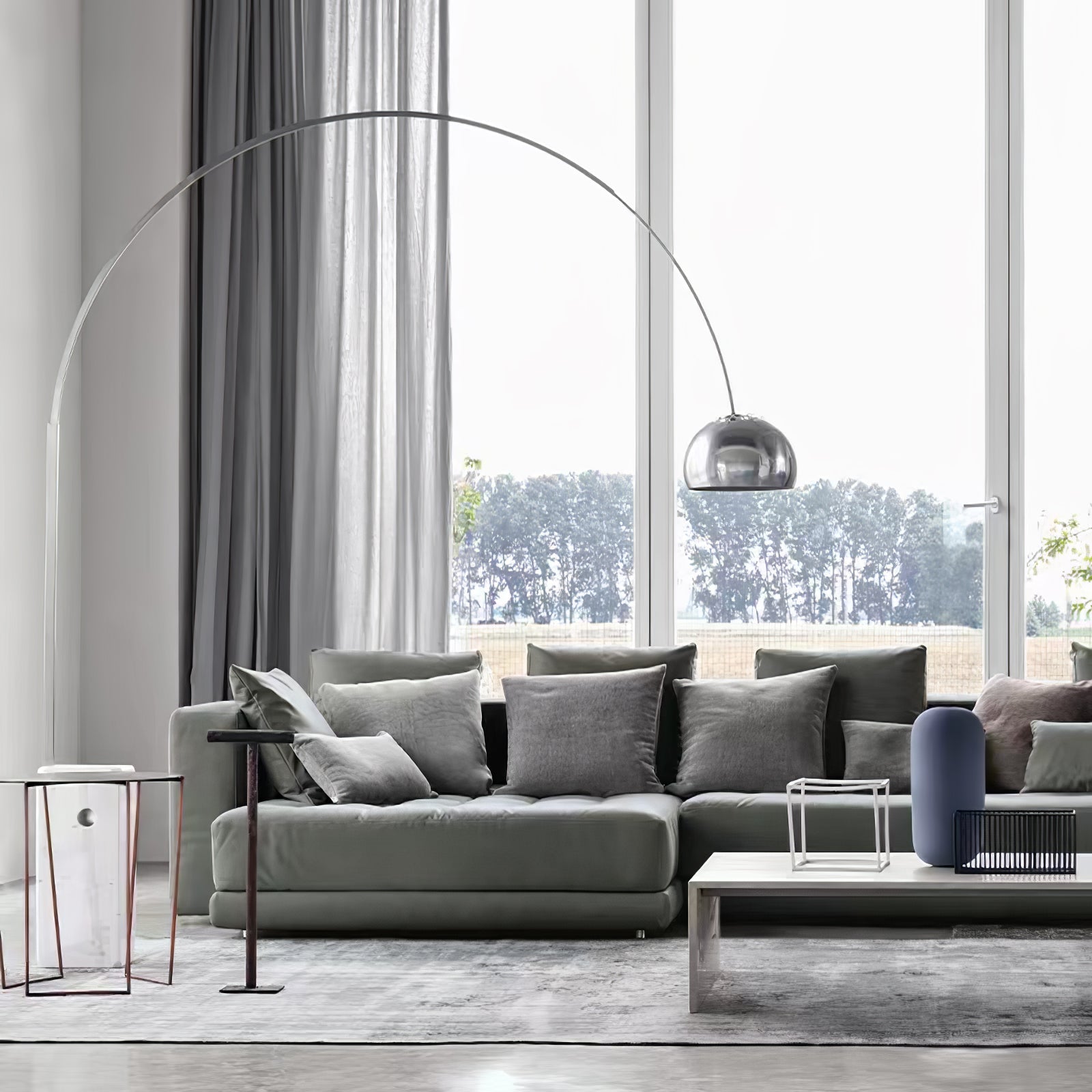 modern-arched-stainless-steel-floor-lamp-with-white-marble-base-for-living-room-and-office-polished-silver