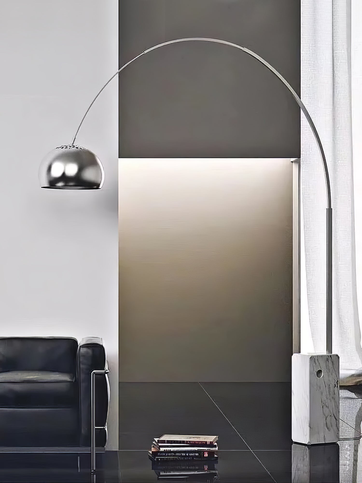 modern-arched-stainless-steel-floor-lamp-with-white-marble-base-for-living-room-and-office-polished-silver