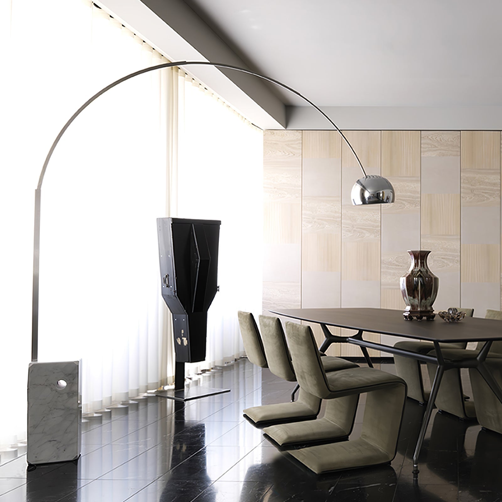 modern-arched-stainless-steel-floor-lamp-with-white-marble-base-for-living-room-and-office-polished-silver