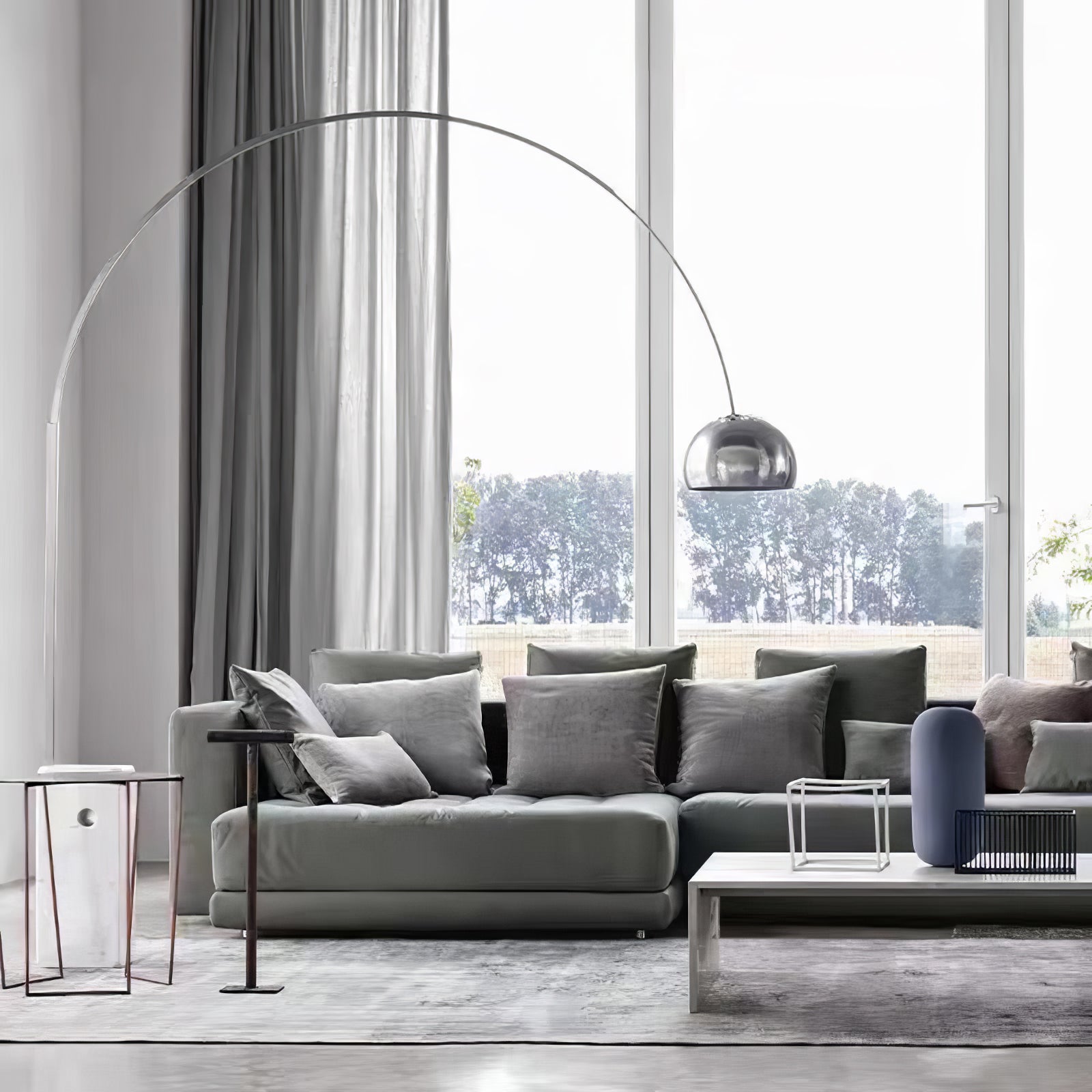 modern-arched-stainless-steel-floor-lamp-with-white-marble-base-for-living-room-and-office-polished-silver