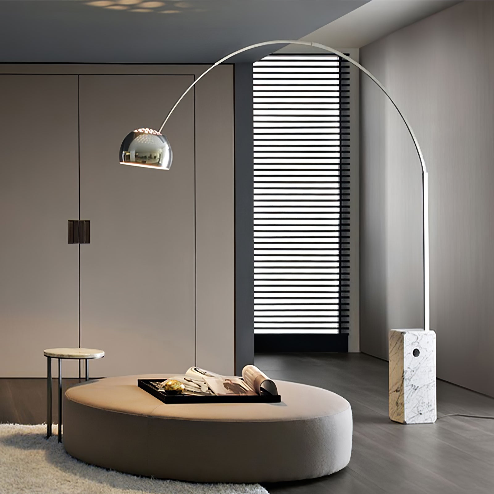 modern-arched-stainless-steel-floor-lamp-with-white-marble-base-for-living-room-and-office-polished-silver