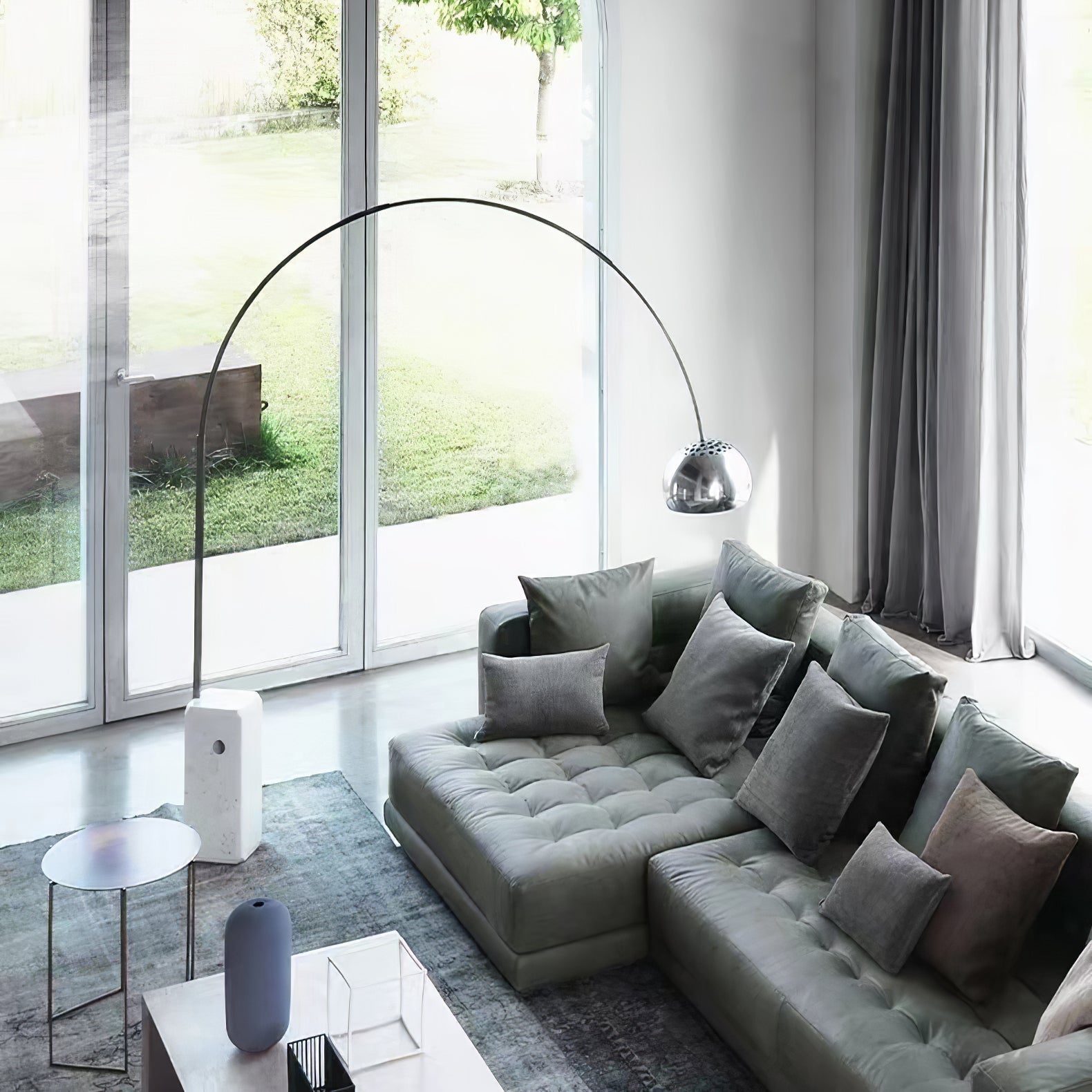modern-arched-stainless-steel-floor-lamp-with-white-marble-base-for-living-room-and-office-polished-silver