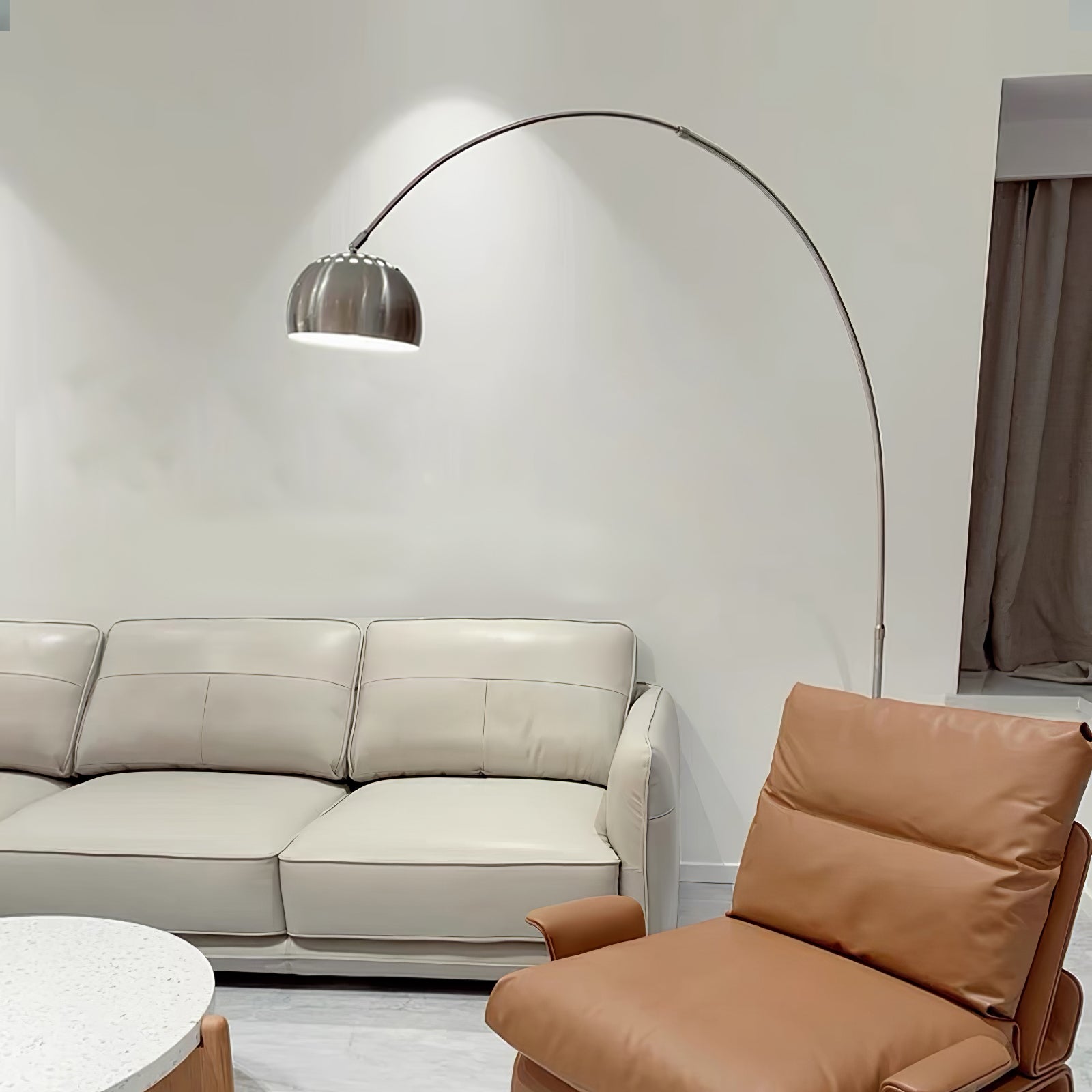 modern-arched-stainless-steel-floor-lamp-with-white-marble-base-for-living-room-and-office-polished-silver