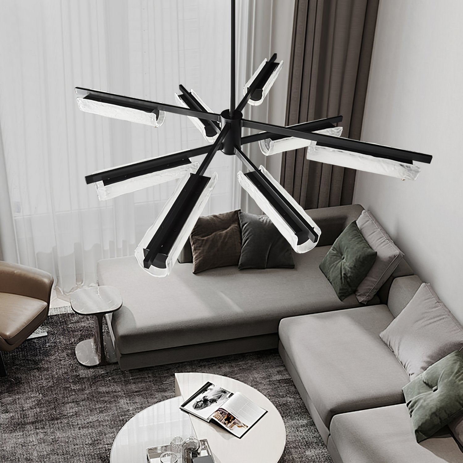 ariel-modern-brass-led-chandelier-with-tubular-glass-shades-and-three-color-changing-mode