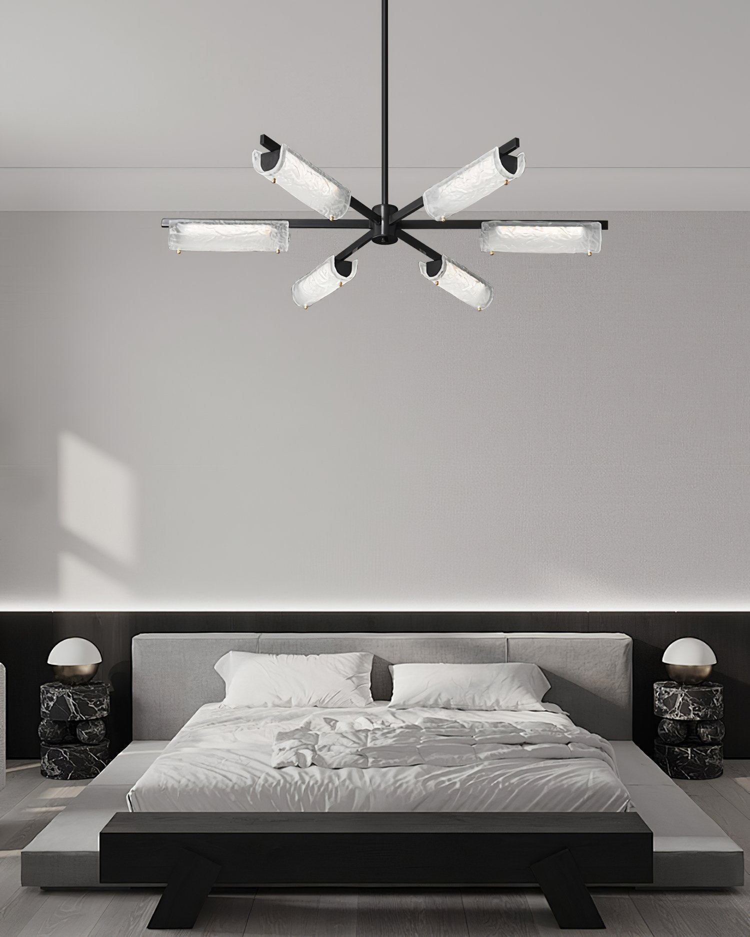 ariel-modern-brass-led-chandelier-with-tubular-glass-shades-and-three-color-changing-mode