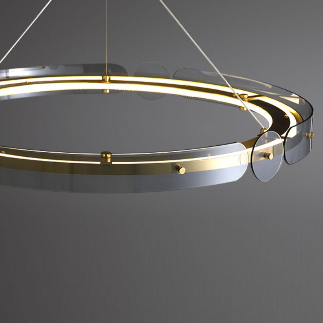 modern-gold-round-led-pendant-light-with-smoke-gray-glass-for-dining-room