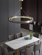 modern-gold-round-led-pendant-light-with-smoke-gray-glass-for-dining-room