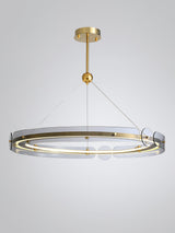 modern-gold-round-led-pendant-light-with-smoke-gray-glass-for-dining-room