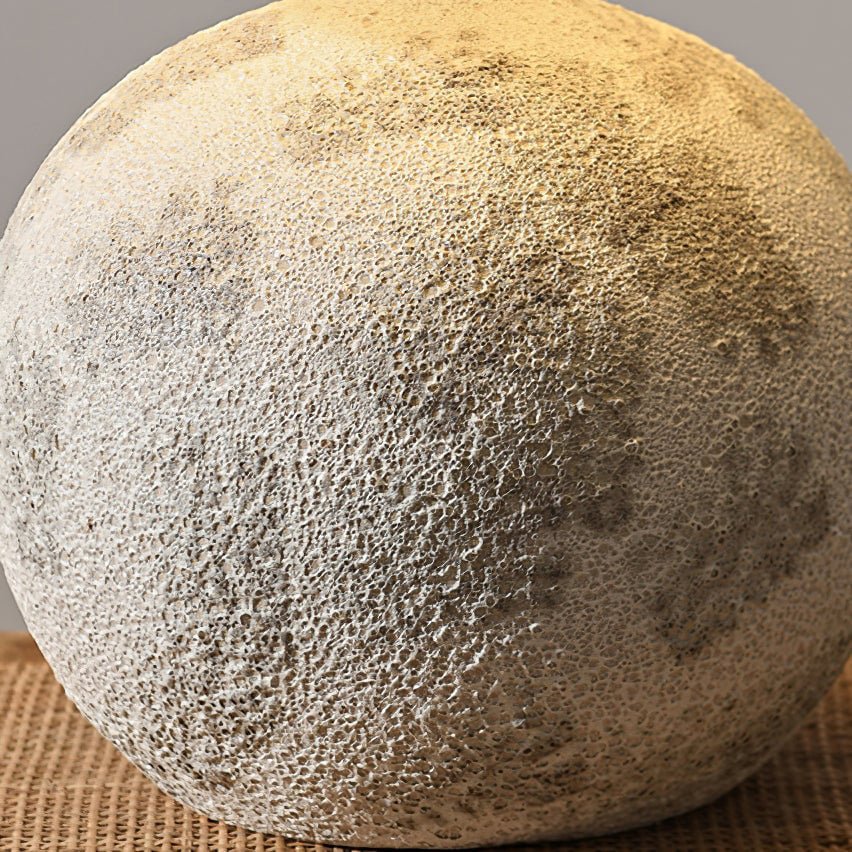 Arosa Modern Ceramic Table Lamp with Fabric Shade and Natural Textured Base Reading Light