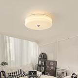 Vintage Art Deco Integrated LED Flush Mount Ceiling Light for Modern Interiors