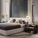 Modern Minimalist Adjustable LED Table Lamp with Stainless Steel Stem for Office and Desk