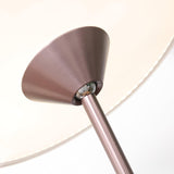 Modern Minimalist Adjustable LED Table Lamp with Stainless Steel Stem for Office and Desk