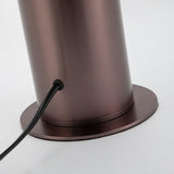 Modern Minimalist Adjustable LED Table Lamp with Stainless Steel Stem for Office and Desk