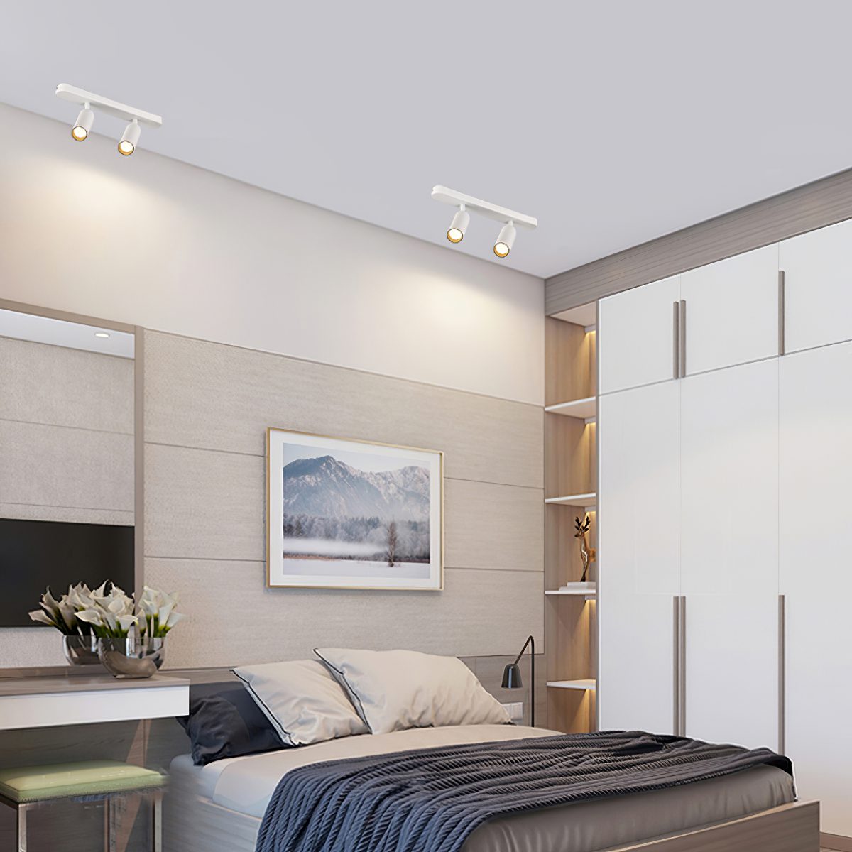 modern-adjustable-dual-head-led-track-downlight-aluminum-wall-mount-spotlight-fixture