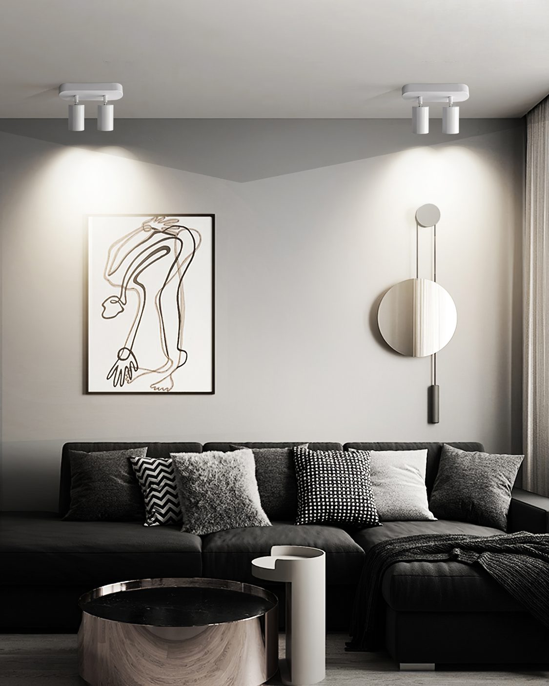modern-adjustable-dual-head-led-track-downlight-aluminum-wall-mount-spotlight-fixture