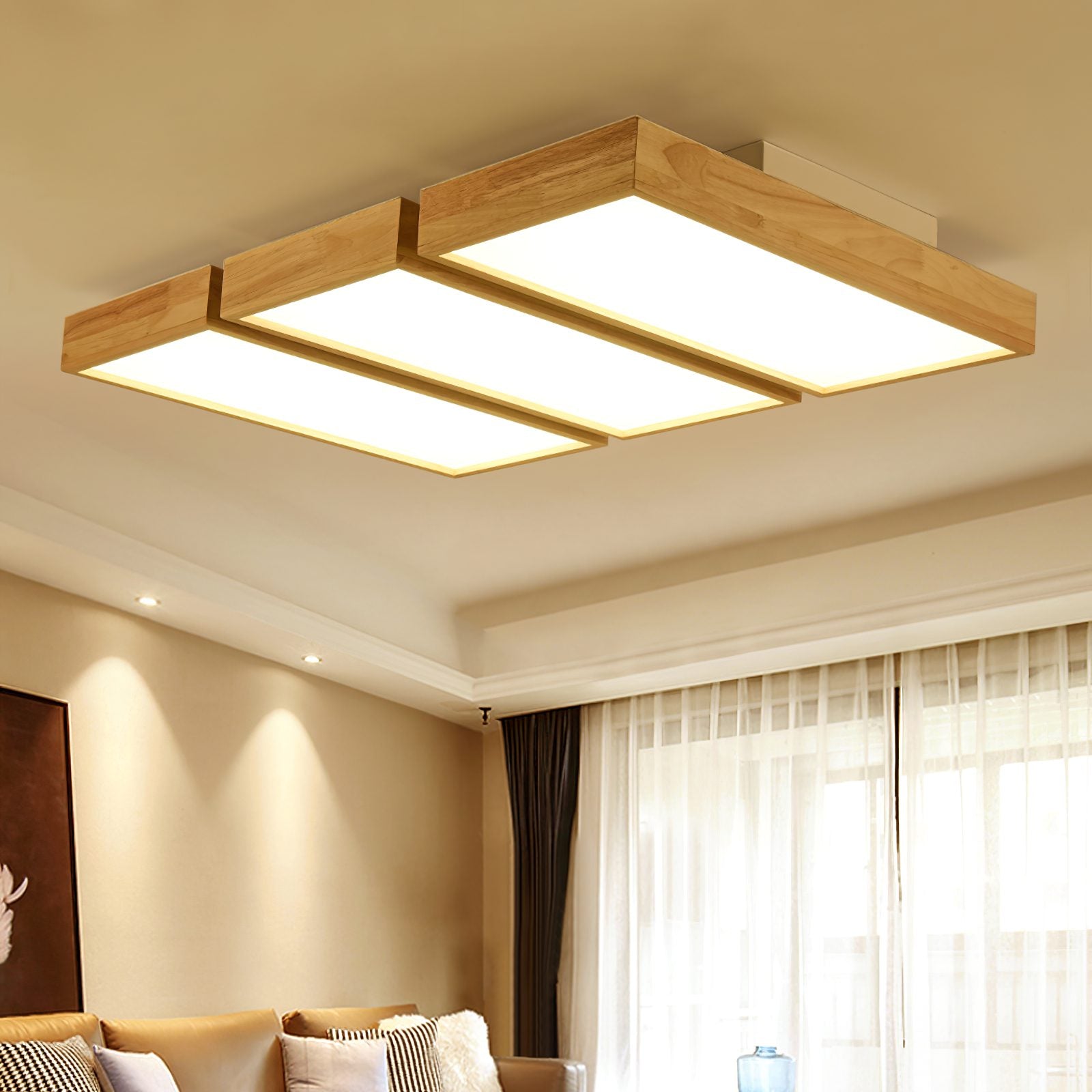 modern-wood-led-ceiling-light-fixture-with-round-acrylic-shade-for-indoor-living-spaces